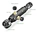 Green Laser & 1000 Lumen Flashlight Combo Kit with Rail Mount – Compatible with Mossberg 500 & Maverick 88 – Aluminum Construction – Class IIIA 635nM Less Than 5mW, Single Rail Mount.