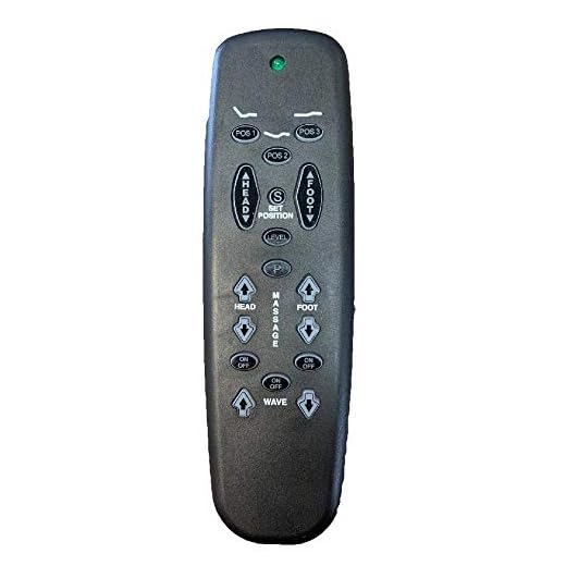 Leggett & Platt Adjustable Bed Replacement Remotes, All Models and Styles (Generic)