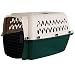 Petmate Ruffmaxx Travel Carrier Outdoor Dog Kennel 360-degree Ventilation Almond/Green 6 sizes