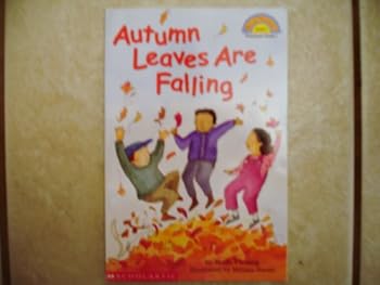 Paperback Autumn leaves are falling (Hello reader!) Book