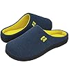 RockDove Men’s Original Two-Tone Memory Foam Slipper RockDove Men’s Original Two-Tone Memory Foam Slipper