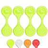 Kqpoinw Reflectorclips, magnetische reflectoren voor kleding, jas, hondenharnas Flexibel gebruik bij het joggen, op een…