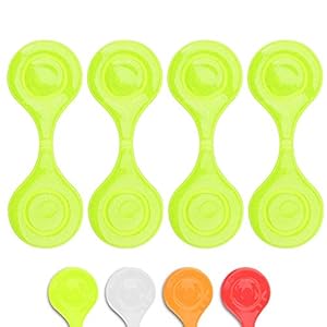 Kqpoinw Reflectorclips, magnetische reflectoren voor kleding, jas, hondenharnas Flexibel gebruik bij het joggen, op een…