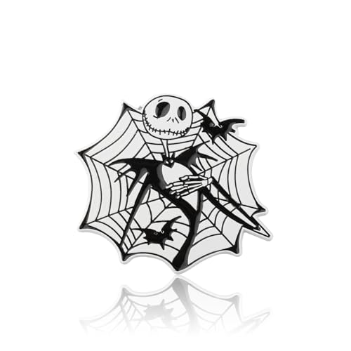 Image of KEYCHIN Jack Brooch Jack Fans Jewelry Jack Nightmare Enamel Pin Nightmare Jack Merch