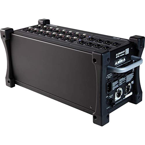 Image of Allen & Heath AB168 Remote Audio Rack /Portable Stage Box for GLD and Qu Series, 16 XLR Input, 8 XLR Output (AH-AB-168)