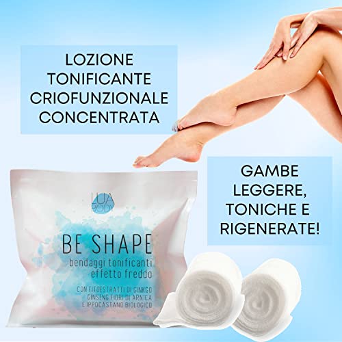 Bende Anticellulite, Drenanti - Trattamento