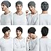 EINSKEY Lightweight Slouchy Beanie for Men Women, Oversize Thin Cotton Skull Cap Chemo Cap Night Sleeping Hat for All Seasons