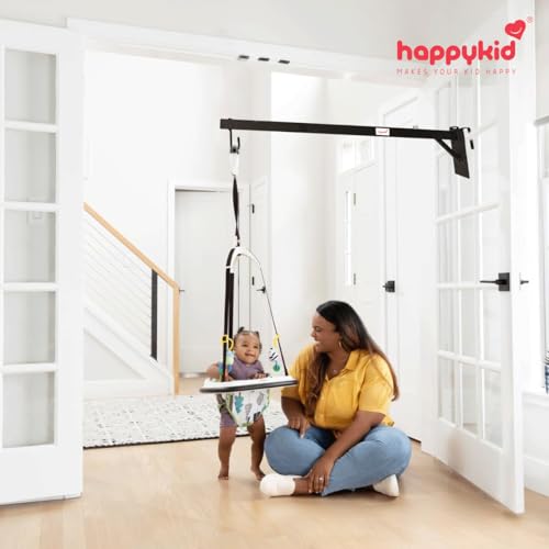 Image of Baby Window Hanger for Cradle | Up to 25 Kg Metal Rod (Wine Colour)