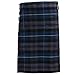 Produktbild Tartanista - Herren Deluxe-Kilt - 7,3 m (8 Yard) Stoff - 454 g (16 oz) Stoffgewicht - Honour Of Scotland - Taille (Nabelhöhe): 91,4cm (36)/Länge: 61cm (24)