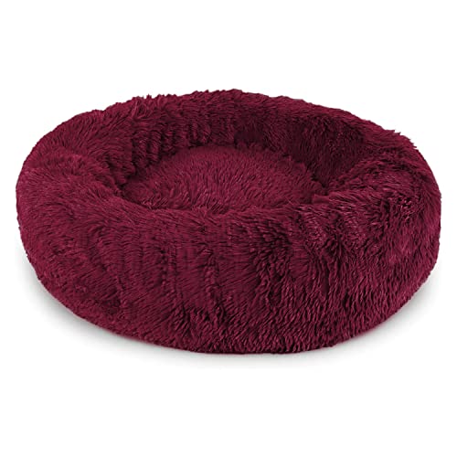 Yuma Spazio Cama Perro Mediano y Pequeño. Cama para Perros Antimordeduras. Cojin Resistente y Lavable. Cama para Gatos y...