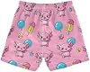 Short de baño para niño, verano, con cordón, talla 3T, Axolotl Kawaii Anime 6