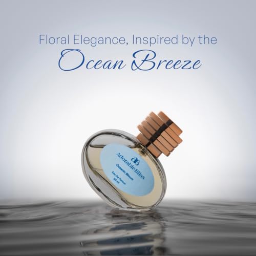 Image of Oceanic Bloom Eau De Parfum 50ML | Luxury Fragrance With Fresh Aquatic & Floral Notes For Women | Cruelty-Free Fragrance | Long-Lasting And Unique Scent | Luxury Gift For Her