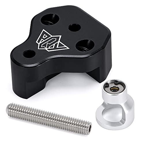 PQY Aluminum Valve Spring Compressor Tool DOHC Compatible with Subaru WRX STi Forester Legacy Outback Baja Black