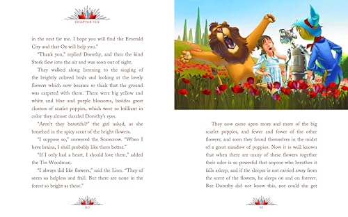 The Wonderful Wizard of Oz (Arcturus Deluxe Children's Classics) - Image 6