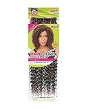 Janet Collection Mambo Twin Open Loop 4A Bohemian Braid 12' (6 Packs) #1B