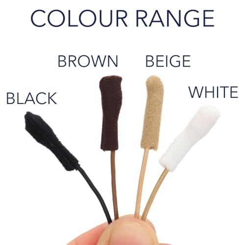 Manchons souples réutilisables 6 mm URSA beige micro lavalier protection capsule - 5
