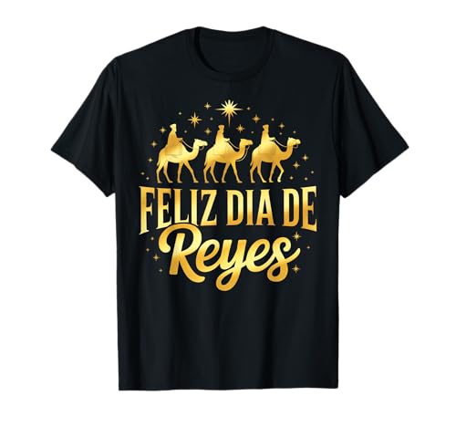 Photo de Felis Dia De Reyes Trois Rois Jour Épiphanie 2026 T-Shirt