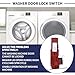 Magimaker Washer Door Lock Switch Assembly WH10X20821 Compatible with GE Hotpoint & Bosch Washing Machine Replace EG-380773.1 00648526 6.209.270 WH01X20823