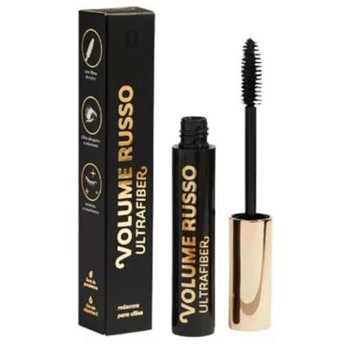 MASCÁRA VOLUME RUSSO ULTRAFIBER