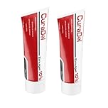 CURA FARMA CuraDol Emulgel - Arnica per Cavalli Uso Umano - Pomata Antinfiammatoria Forte per Dolori Articolari e Muscolari - Crema Antidolorifica con Artiglio del Diavolo - Gel Gambe Gonfie, 2x100ml