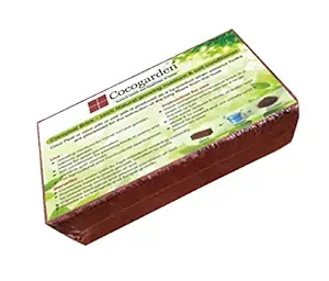 Cocogarden Cocopeat Brick - Expands To 3.5 Kg Powder