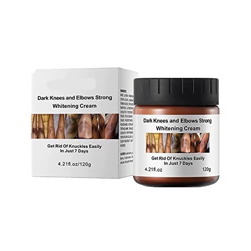 AcanthoGlow Crema terapéutica, suero blanqueador de nudillos oscuros, aceite corrector de manchas oscuras, crema blanqueadora fuerte para rodillas y codos, aclara la piel negra del cuerpo (1 unidad)
