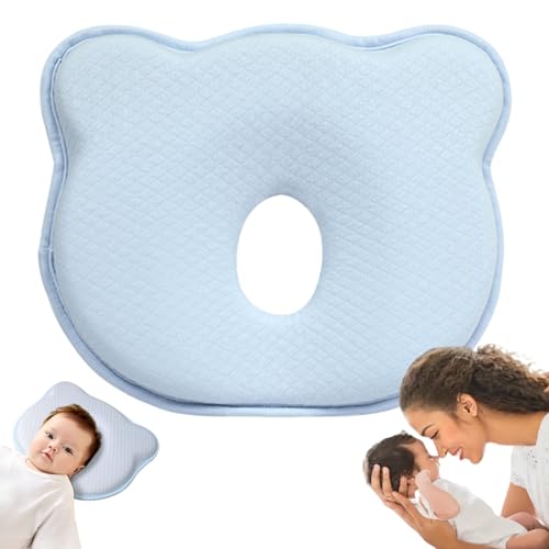 Xiyocadt Babykissen Kopfkissen Neugeborene Memory Foam...