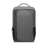 Lenovo Business Casual - Sac à Dos pour Ordinateur Portable - 15.6' - Gris Charbon - pour IdeaPad 1 14IGL05, Legion C7 15IMH05, ThinkPad P1 (3rd Gen), P15v Gen 1, Yoga 9 15IMH05
