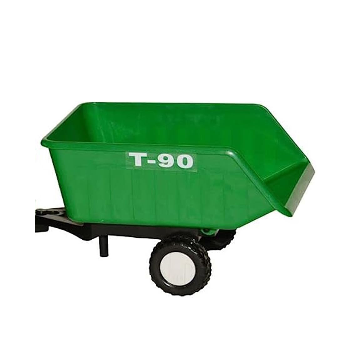 Tractor agrícola con pala grande y remolque extraíble | Ruedas gratis | Sonido realista del motor 4