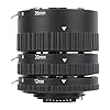 Camera Lens Macro Lens Adapter Ring Draagbare XT-365 Plastic Body Metalen Interface Automatische Scherpstelling Close-Up…