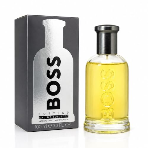 HUGO BOSS Boss Bottled Eau de Toilette 100 Vapo Exc. Fresh and Masculine Fragrance