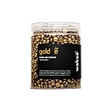 wakse Mini Gold Hard Wax Beans (4.8 Oz)