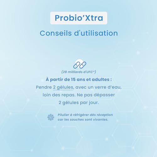 Probiotiques PROBIO’XTRA Beaverhill | Confort digestif et immunité 60 gélules - 5