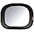 Skip Hop Style Driven Backseat Baby Car Mirror, Black