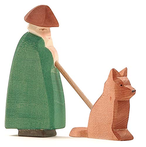 Preisvergleich Produktbild Ostheimer 1030 - Schäfer mit Hund, 2 Teile