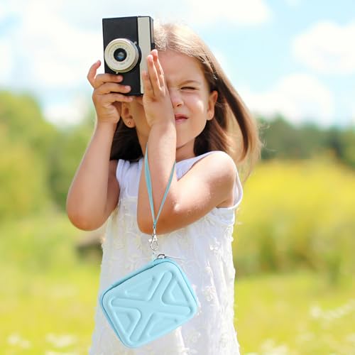 Funda rígida para cámara digital color azul miniatura 7