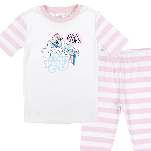 Bioworld My Little Pony Friendship Is Magic My Little Pony Friendship Is Magic pajama set Short Sleeve Girls2