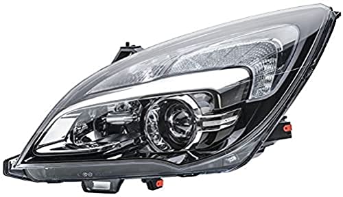 HELLA 1ES 354 830-041 Scheinwerfer - Opel Meriva B Mpv (S10) - CCC/ECE - für Rechtsverkehr - rechts