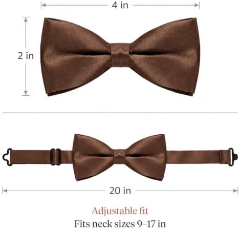 trilece Child Kids Boys Girls Suspenders Bow Tie Set Adjustable Y Back Toddler Baby Infant Suspender Bowtie — 사진 3