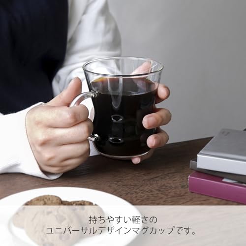 Hario Suki Mug de Vidrio 300ml miniatura 3