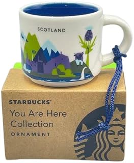 Starbucks You are Here Collection Scotland Espressotasse/Ornament