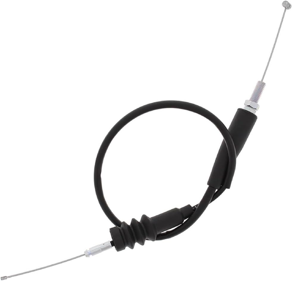 RAREELECTRICAL Throttle Cable Compatible With 2002-2024 Kawasaki Klx110 Klx110l 112Cc Sohc 4-Stroke Suzuki Dr-Z110 Off-Road Motorcycle 54012-0287 54012-0100 K5401-20643 Klx110 Standard 54012-0643