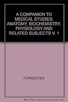 A Companion to Medical Studies 0632012560 Book Cover