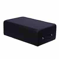 Pilates Sitting Box - Scatola Per Esercizi, Nero | Per Reformer E Allenamento Fitness