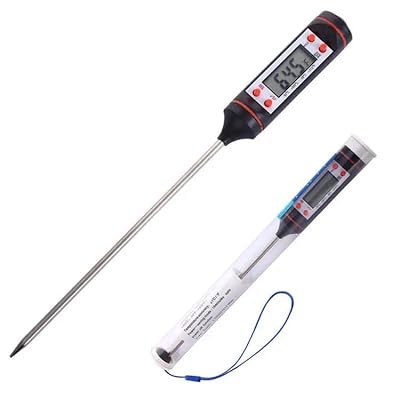 Food Thermometer, Digital Food Thermometer, Meat Thermometer, Milk Thermometer, Kitchen Thermometer