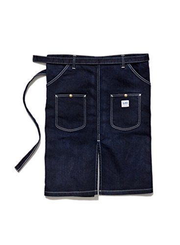 ［リー］ Lee ワークウェア 作業服【ウエストエプロン】収納力にこだわったエプロン 【051-LCK-79002】 (8-インディゴネイビー)