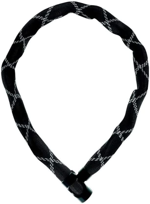 Abus Unisex – Adult's 6210/110 Chain Lock, 0, 110 cm