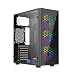 Produktbild GEMBIRD ATX Semitorre Box CCC-FC-500 Schwarz Mehrfarbig