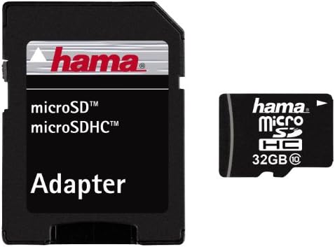 Carte mémoire SD Hama Carte mémoire micro sdxc 64gb classe 10 uhs -i
