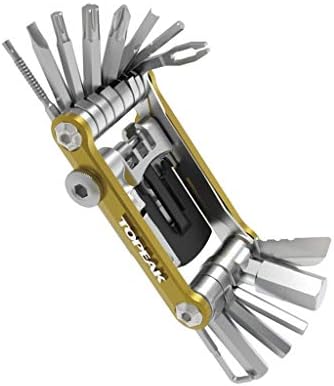 Ferramenta Multiuso Topeak PT30 - 30 Funções Para Bicicleta, Aço Cr-V